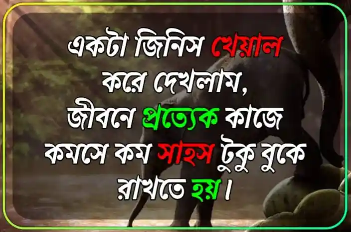 জীবন নিয়ে উক্তি