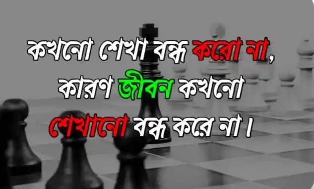 জীবন নিয়ে উক্তি