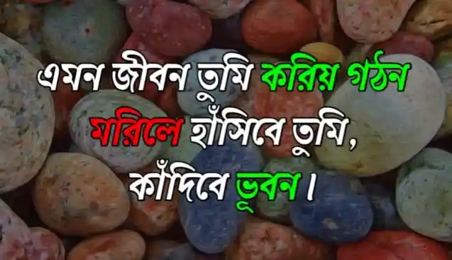 জীবন নিয়ে উক্তি