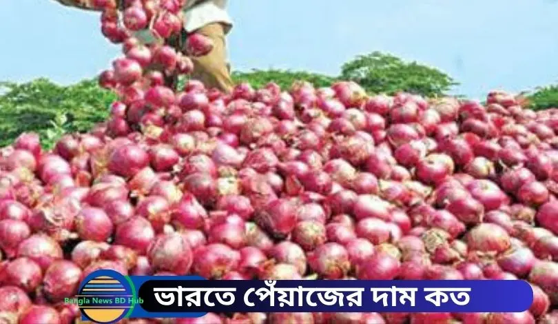 ভারতে পেঁয়াজের দাম কত