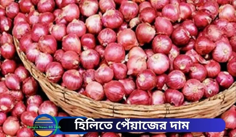 হিলিতে পেঁয়াজের দাম