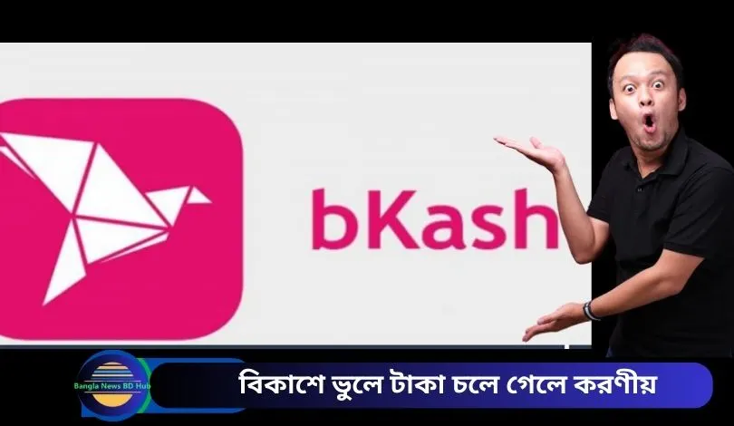 বিকাশে ভুলে টাকা চলে গেলে করণীয়