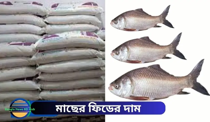 মাছের ফিডের দাম ২০২৩