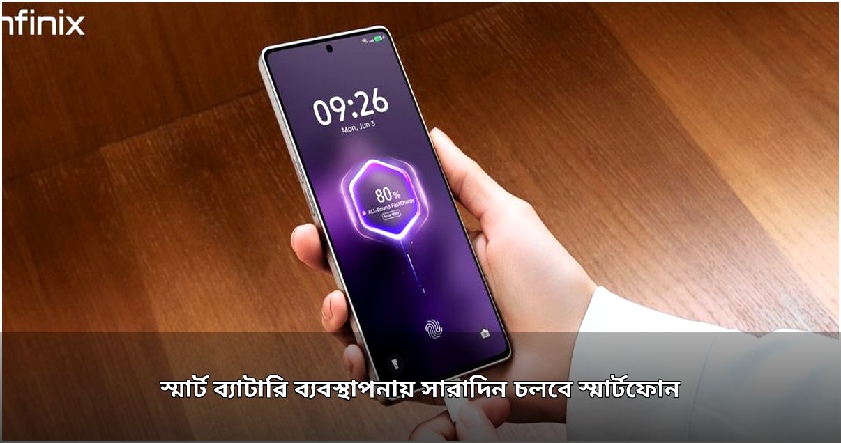 কৃত্রিম বুদ্ধিমত্তায় স্মার্টফোন ব্যাটারি দীর্ঘস্থায়ী