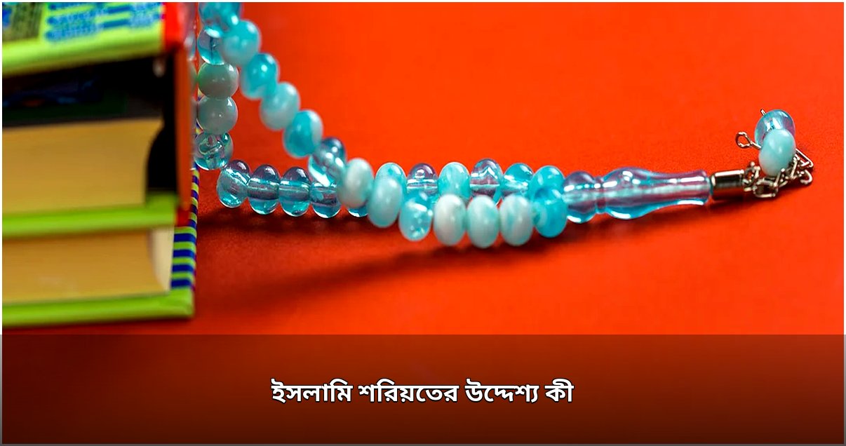 ইসলামি শরিয়তের মৌলিক উদ্দেশ্য ও আধুনিক প্রেক্ষাপট