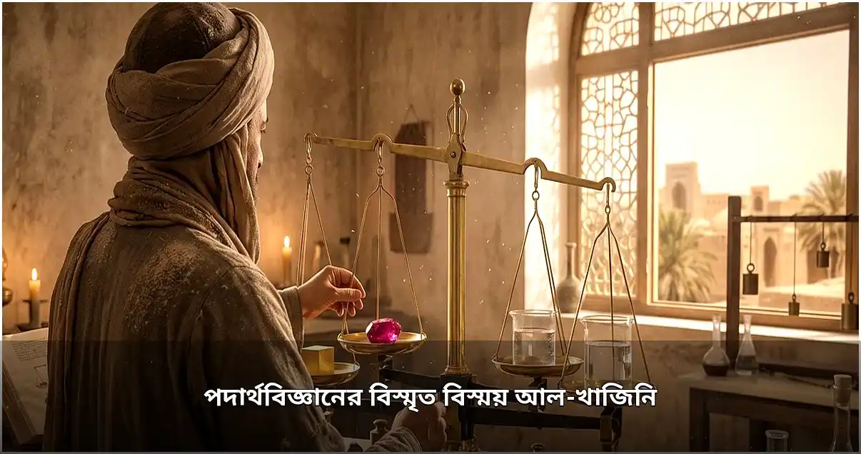 আল-খাজিনি: মধ্যযুগের পদার্থবিজ্ঞানের এক বিস্মৃত পথিকৃৎ