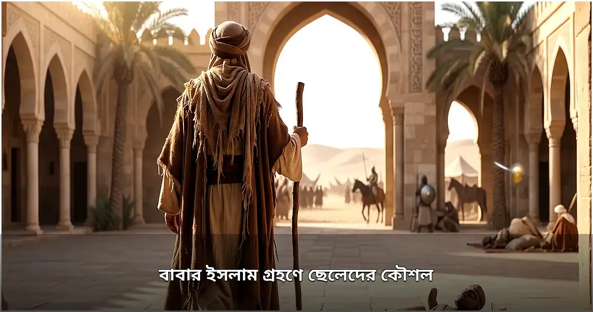 গোত্রপ্রধানের ইসলাম গ্রহণ ও শাহাদাত: ছেলেদের অভিনব কৌশল