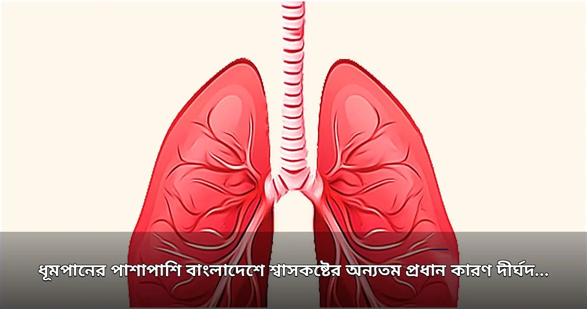 ধূমপান ও রান্নার ধোঁয়ায় বাড়ছে ফুসফুসের দীর্ঘমেয়াদি রোগ
