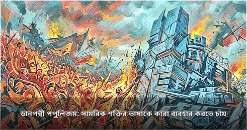 ডানপন্থী পপুলিজমে সামরিক শক্তির ভাষার ব্যবহার