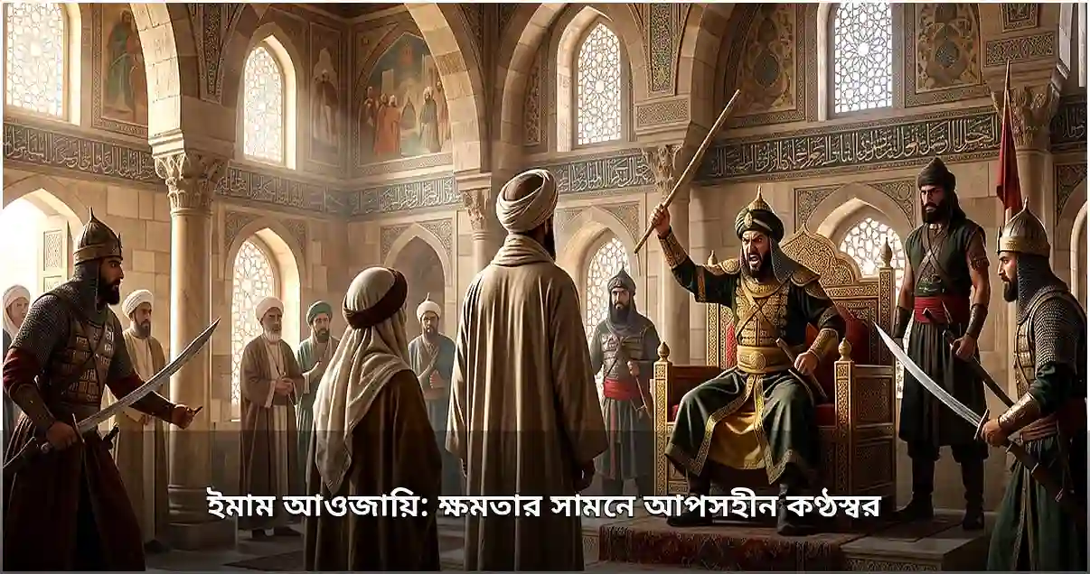 ইমাম আওজায়ি: আব্বাসীয় সেনাপতির সামনে আপসহীন ফতোয়া