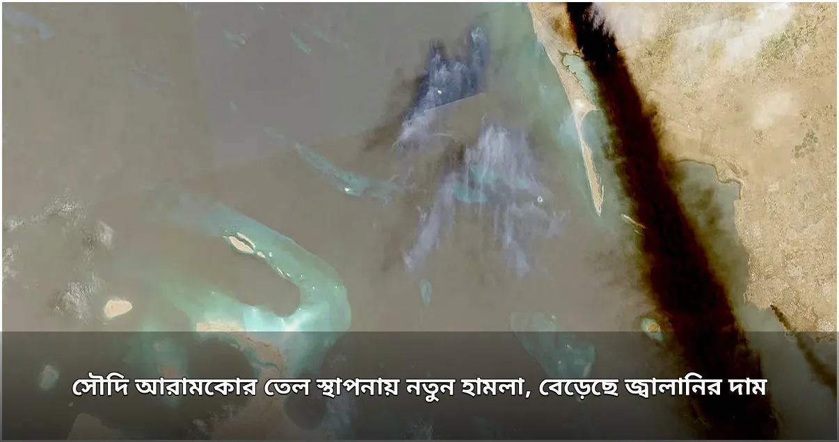 সৌদি আরামকো তেল স্থাপনায় নতুন হামলা, বিশ্ববাজারে তেলের দাম বৃদ্ধি