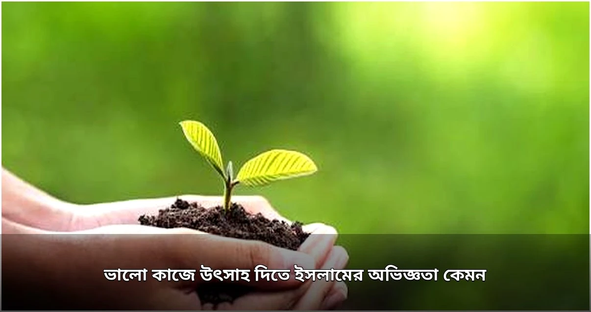 ইসলামে ভালো কাজের স্বীকৃতি ও উৎসাহের দৃষ্টান্ত