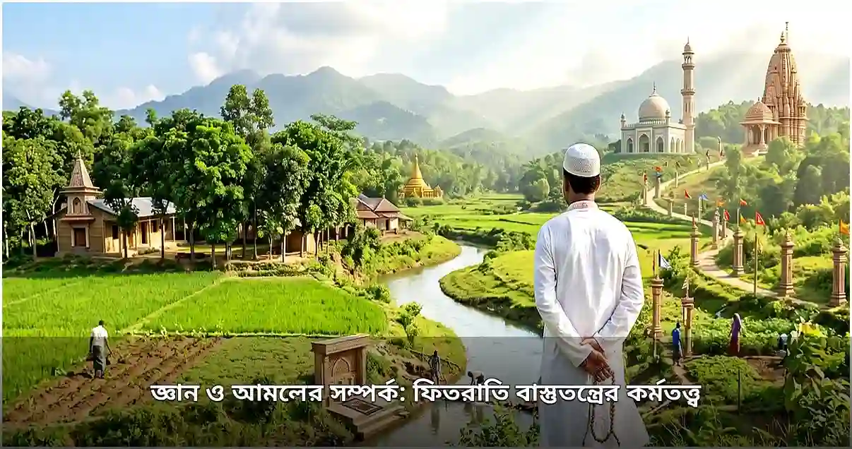 জ্ঞান ও আমলের অবিচ্ছেদ্য সম্পর্ক: ফিতরাতি বাস্তুতন্ত্রের কর্মতত্ত্ব