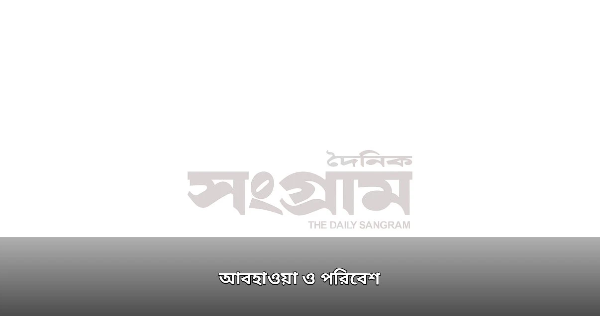 দেশজুড়ে বজ্রবৃষ্টির পূর্বাভাস, এল নিনো ও বন্যা নিয়ে সতর্কতা