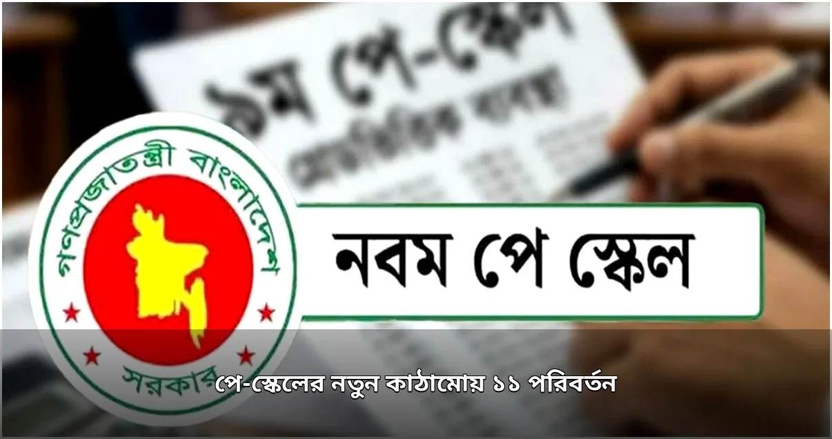 নতুন পে-স্কেলে ১১ পরিবর্তন, গেজেট প্রকাশ বাকি