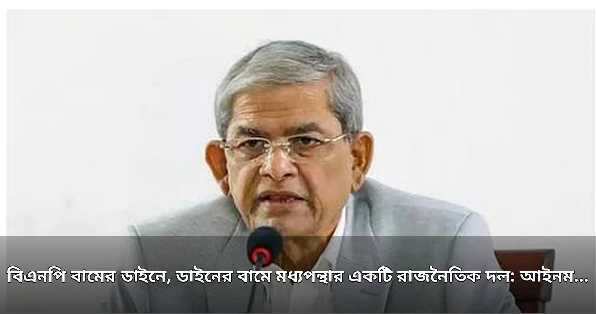 আইনমন্ত্রীর বক্তব্যে বিএনপির রাজনৈতিক অবস্থান ও ধর্ম নিয়ে মন্তব্য