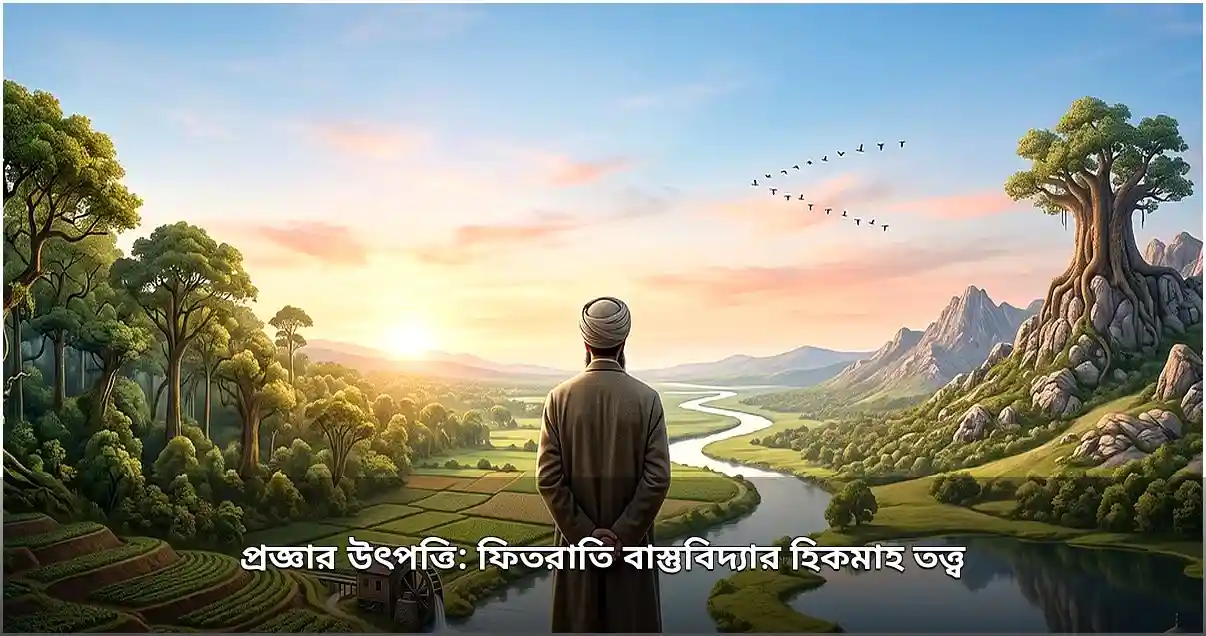 প্রজ্ঞা ও জ্ঞানের পার্থক্য: ফিতরাতি বাস্তুবিদ্যার ব্যাখ্যা