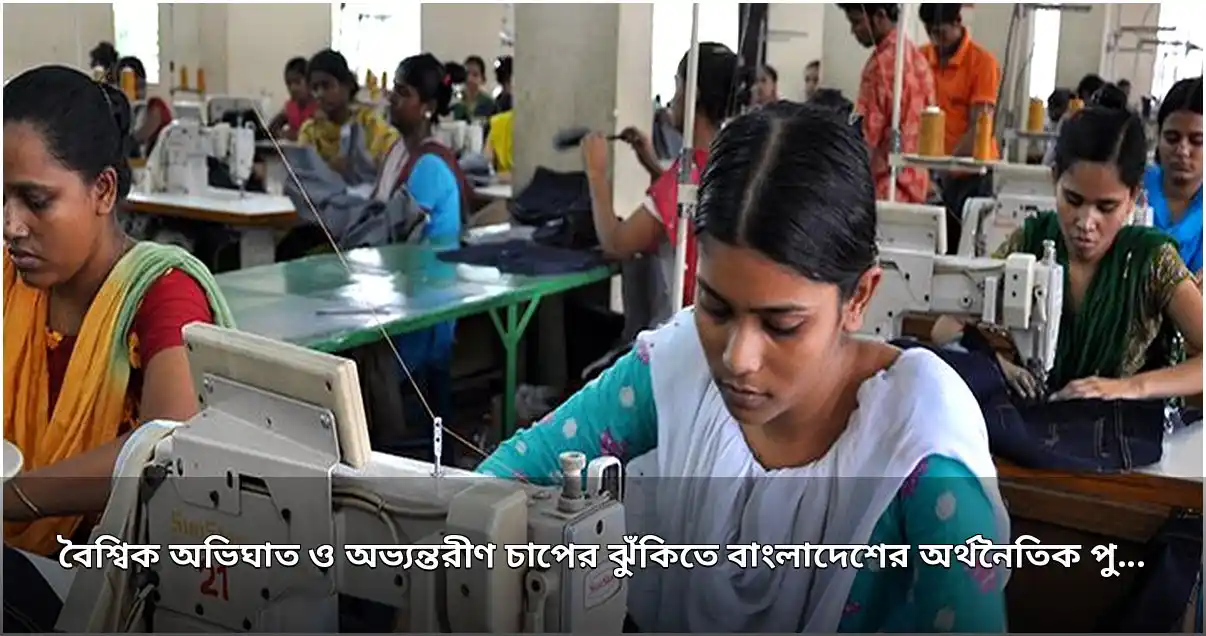 বৈশ্বিক চাপ ও অভ্যন্তরীণ ঝুঁকিতে বাংলাদেশের অর্থনৈতিক পুনরুদ্ধার: এডিবি