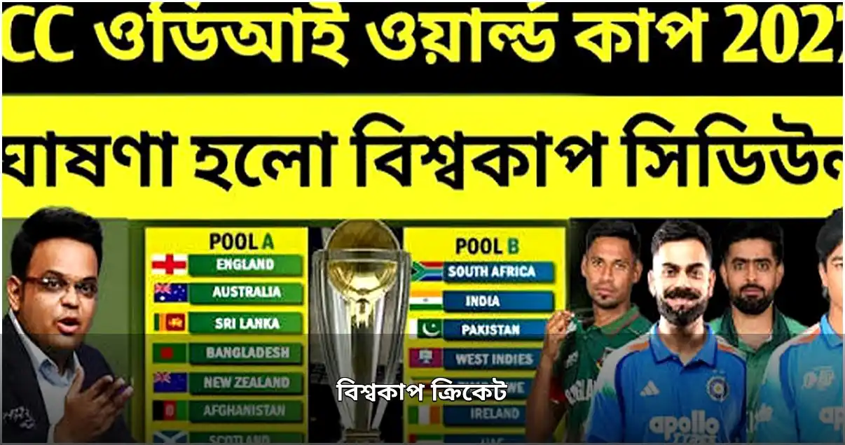বিশ্বকাপ ক্রিকেট: ২০২৩ আসরের রেশ ও ২০২৭ এর প্রস্তুতি