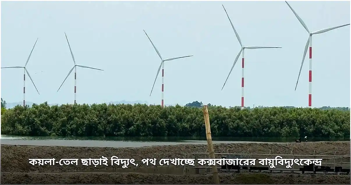 কক্সবাজারের বায়ুবিদ্যুৎকেন্দ্রে রেকর্ড উৎপাদন, নবায়নযোগ্য জ্বালানিতে নতুন দিগন্ত