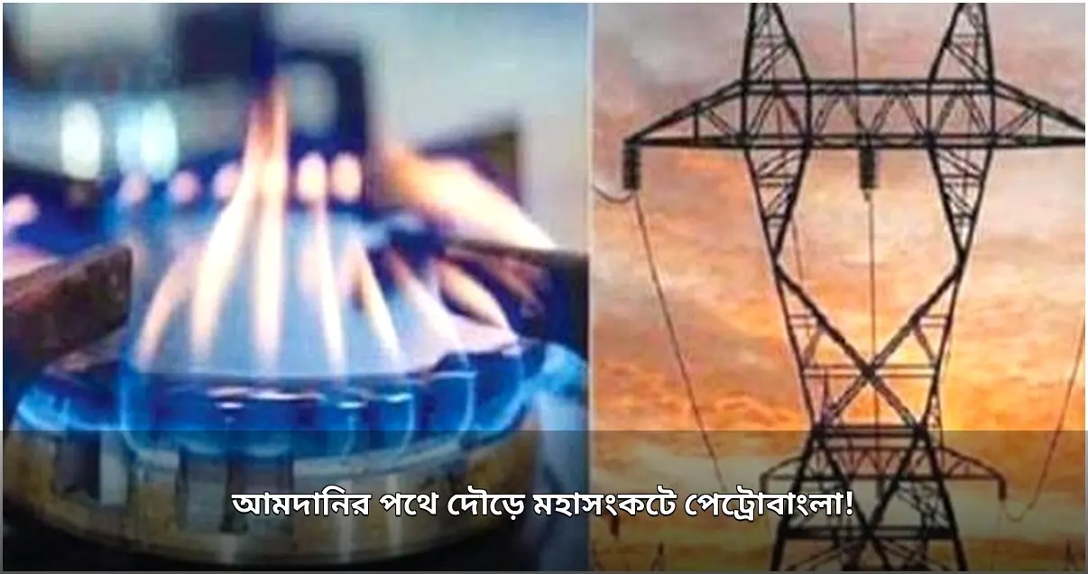 গ্যাস খাতে রেকর্ড ঘাটতি: সংকটে পেট্রোবাংলা