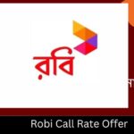 Robi Call Rate Offer
